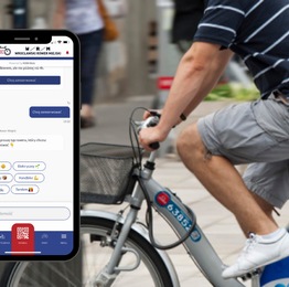 Rowery miejskie Nextbike wprowadziły chatbota do obsługi wypożyczających